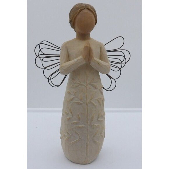 Willow Tree Angel "A Tree, A Prayer" by Susan Lordi-  Demdaco© 2005 - Picture 1 of 5